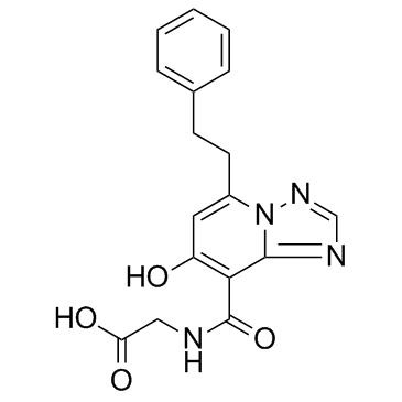 Enarodustat(JTZ951)ͼƬ