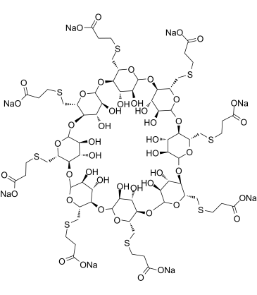 Sugammadex potasssium(Org-25969)ͼƬ