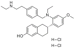 Elacestrant dihydrochloride(RAD-1901)图片