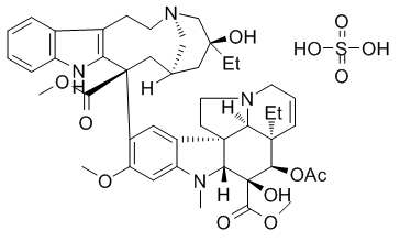 Vinblastine sulfate(NSC49842)ͼƬ