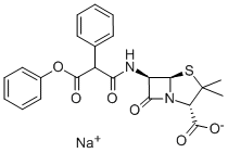 Carfecillin Sodium图片