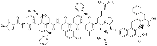 Triptorelin pamoateͼƬ