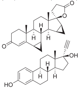 Drospirenone mixture with EthinylestradiolͼƬ