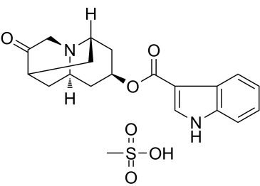 Dolasetron mesylate(MDL73147)图片