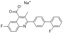 Brequinar Sodium(DUP-785 NSC368390)ͼƬ