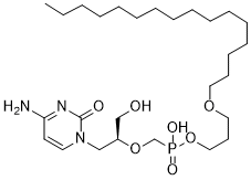 Brincidofovir(CMX001,HDP CDV,HDPCDV)ͼƬ