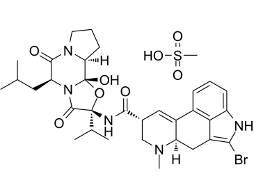 Bromocriptine mesylate(CB-154)ͼƬ