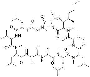 Dihydrocyclosporin A图片