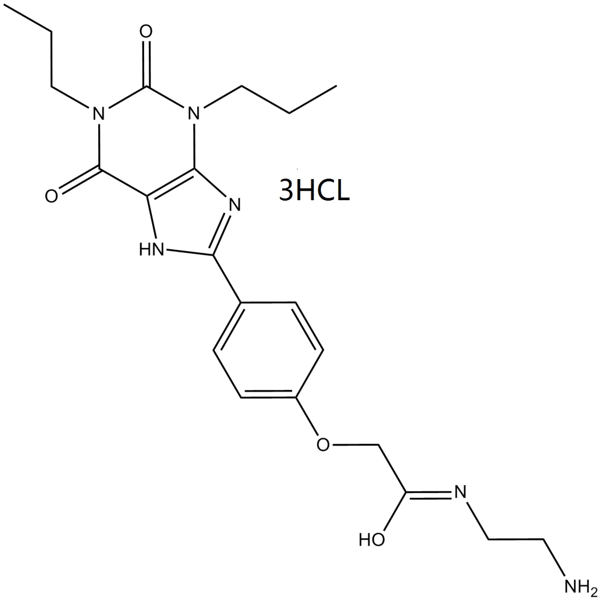 XAC 3HCL图片