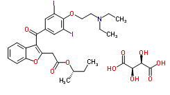 Budiodarone tartrate图片