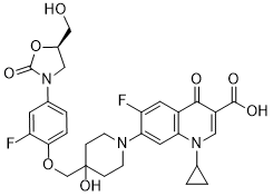 Cadazolid(ACT-179811)ͼƬ