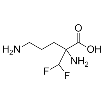 Eflornithine(DFMO MDL71782 RMI71782)图片