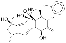 Deacetylcytochalasin H图片