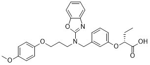 Pemafibrate [(R)-K-13675]ͼƬ