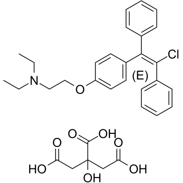 Enclomiphene citrateͼƬ