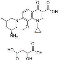 Nemonoxacin Malate(TG-873870)ͼƬ