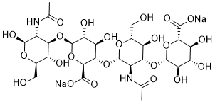 Hyaluronate Sodium(Hyaluronic acid sodium Sodium hyaluronate)ͼƬ