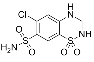 Hydrochlorothiazide图片