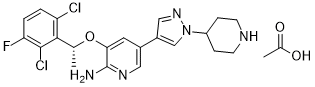 Crizotinib acetateͼƬ