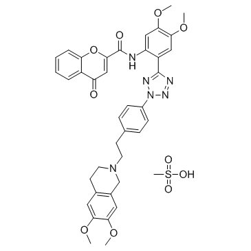 Encequidar mesylate(HM-30181 HM-30181A)ͼƬ