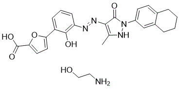 Hetrombopag olamineͼƬ