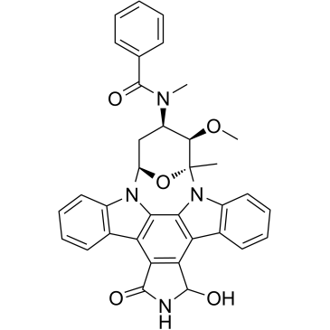 3-Hydroxy Midostaurin(CGP 52421)图片