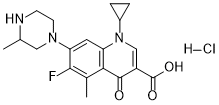 Grepafloxacin hydrochlorideͼƬ