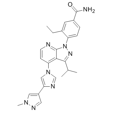 Pimitespib(TAS-116)ͼƬ