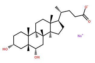 Hyodeoxycholic acid sodium saltͼƬ