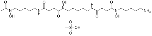 Deferoxamine mesylate图片