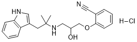 Bucindolol hydrochloride(MJ13105-1 MJ131051)ͼƬ