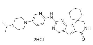 Lerociclib dihydrochloride(G-1T38)ͼƬ