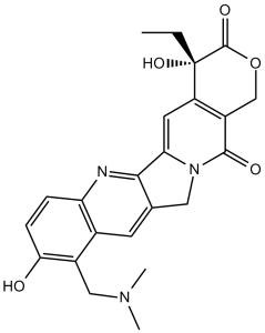 Topocecan(NSC-609699,Nogitecan,SKFS-104864A)图片