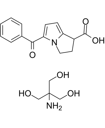 Ketorolac tromethamine(RS37619 tromethamine)ͼƬ