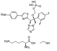 Fosravuconazole L-lysine ethanolateͼƬ