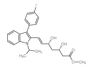 Fluvastatin Methyl EsterͼƬ