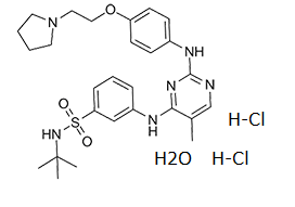 Fedratinib(TG101348)dihydrochloride hydrateͼƬ