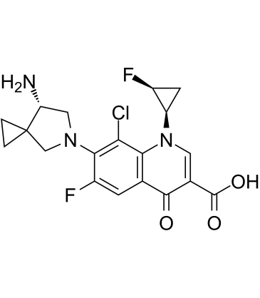 Sitafloxacin(DU-6859a)ͼƬ