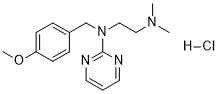 Thonzylamine hydrochlorideͼƬ