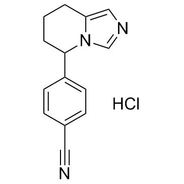 Fadrozole HCl(CGS-16949A)图片