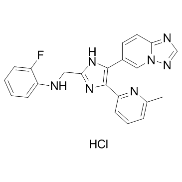 Vactosertib(EW-7197)HydrochlorideͼƬ