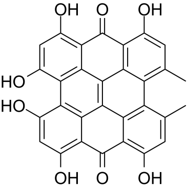 Hypericin(SGX301)ͼƬ