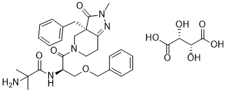 Capromorelin tartrate(CP-424,391)图片