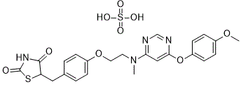 Lobeglitazone SulfateͼƬ