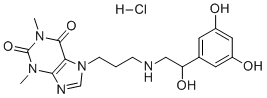 Reproterol hydrochloride(D1959)ͼƬ