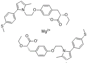 Saroglitazar magnesium(ZYH1 Lipaglyn)ͼƬ