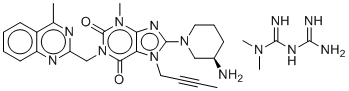 Linagliptin mixture with metforminͼƬ