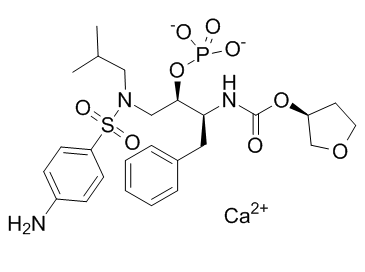 Fosamprenavir Calcium(GW433908G)ͼƬ