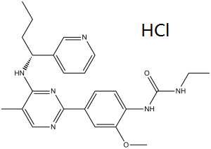 Lexibulin hydrochloride(CYT 997)ͼƬ