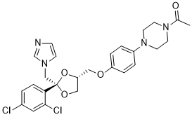 Levoketoconazole [(-)-Ketoconazol(-)-R 41400]ͼƬ